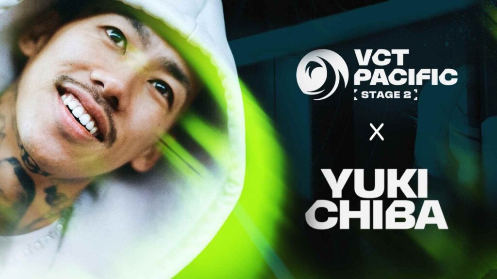 Yuki Chiba VCT Pacific Stage 2